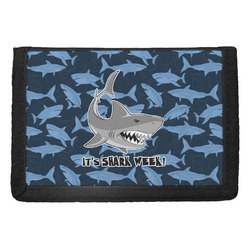 Sharks Trifold Wallet w/ Name or Text