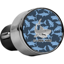 Sharks USB Car Charger (Personalized)