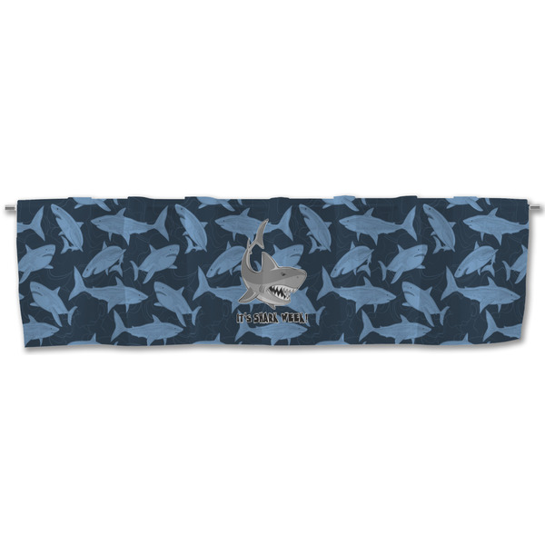 Sharks Valance - Front
