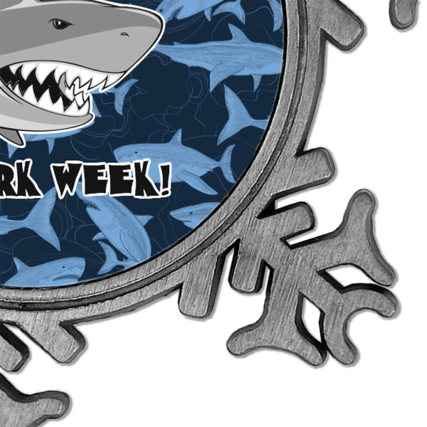 Sharks Vintage Snowflake - Detail