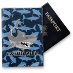 Sharks Vinyl Passport Holder w/ Name or Text