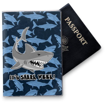 Sharks Vinyl Passport Holder w/ Name or Text