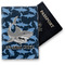 Sharks Vinyl Passport Holder w/ Name or Text