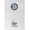 Sharks Waffle Towel - Partial Print - Approval Image