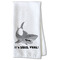 Sharks Waffle Towel - Partial Print Print Style Image