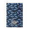 Sharks Waffle Weave Golf Towel - Front/Main