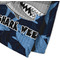 Sharks Waffle Weave Towel - Closeup of Material Image