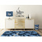 Sharks Wall Graphic Decal Wooden Desk