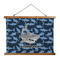 Sharks Wall Hanging Tapestry - Landscape - MAIN