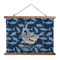Sharks Wall Hanging Tapestry - Wide (Personalized)