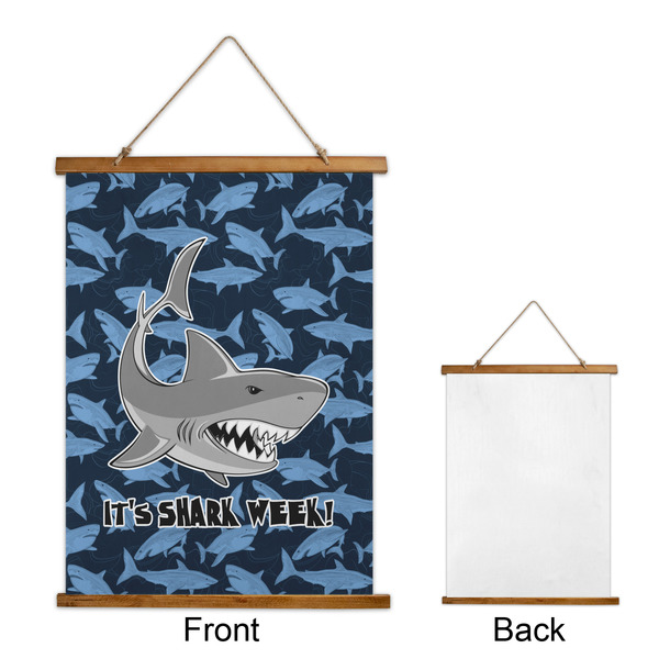 Sharks Wall Hanging Tapestry - Portrait - APPROVAL