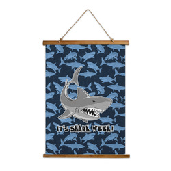 Sharks Wall Hanging Tapestry - Tall (Personalized)