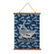 Sharks Wall Hanging Tapestry - Portrait - MAIN