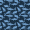 Sharks Wallpaper Square