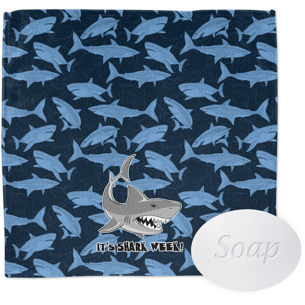 Sharks Wash Cloth with soap