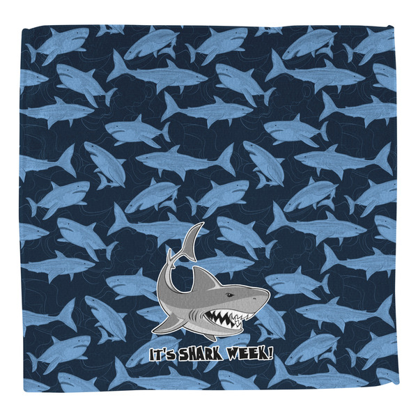 Sharks Washcloth - Front - No Soap