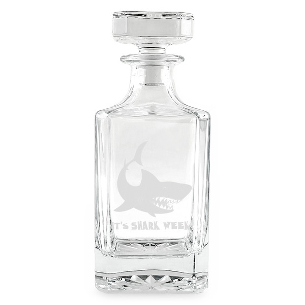 Sharks Whiskey Decanter - 26oz Square - APPROVAL