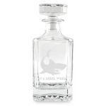 Sharks Whiskey Decanter - 26 oz Square (Personalized)