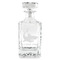 Sharks Whiskey Decanter - 26 oz Square (Personalized)