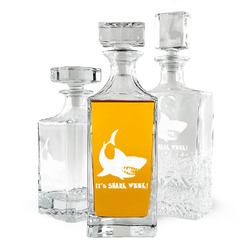 Sharks Whiskey Decanter (Personalized)