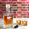 Sharks Whiskey Decanters - 26oz Rect - LIFESTYLE
