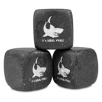 Sharks Whiskey Stone Set - Set of 3 (Personalized)