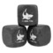 Sharks Whiskey Stones - Set of 3 - Front