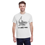 Sharks T-Shirt - White - 2XL (Personalized)