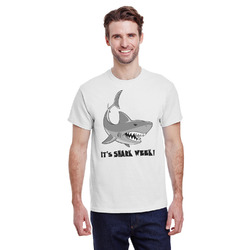 Sharks T-Shirt - White (Personalized)