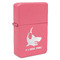 Sharks Windproof Lighters - Pink - Front/Main