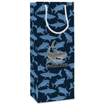 Sharks Wine Gift Bags (Personalized)