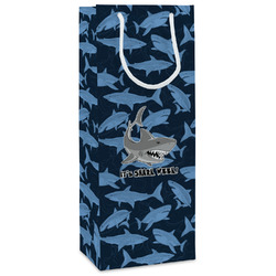 Sharks Wine Gift Bags (Personalized)