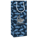 Sharks Wine Gift Bags - Matte (Personalized)