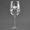 Sharks Wine Glass (Single) (Personalized)