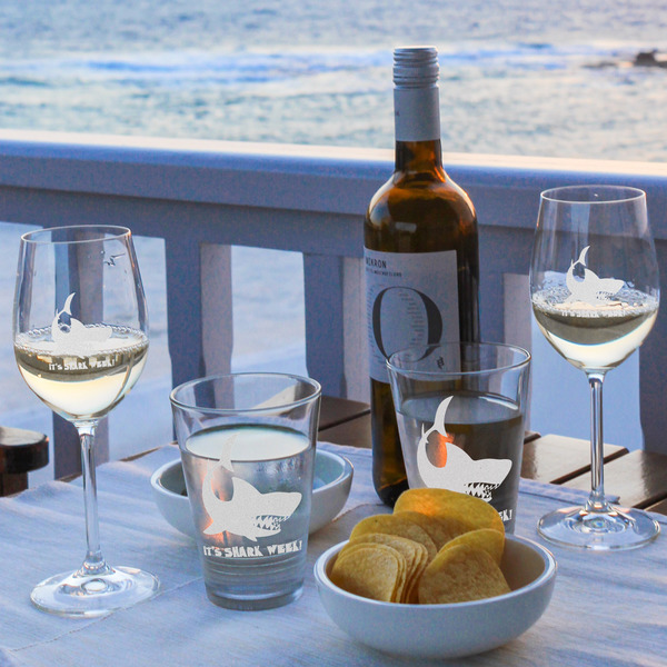 Sharks Wine Glasses - Lifestyle (UPDATE)