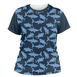 Sharks Women's Crew T-Shirt - X Large