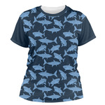 Sharks Women's Crew T-Shirt - 2X Large