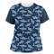 Sharks Women's Crew T-Shirt - 2X Large