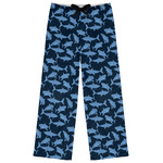 Sharks Womens Pajama Pants - L