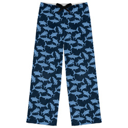 Sharks Womens Pajama Pants - XS
