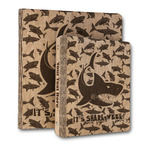 Sharks Wood 3-Ring Binder (Personalized)