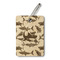 Sharks Wood Luggage Tags - Rectangle - Front/Main