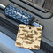 Sharks Wood Luggage Tags - Square - Lifestyle