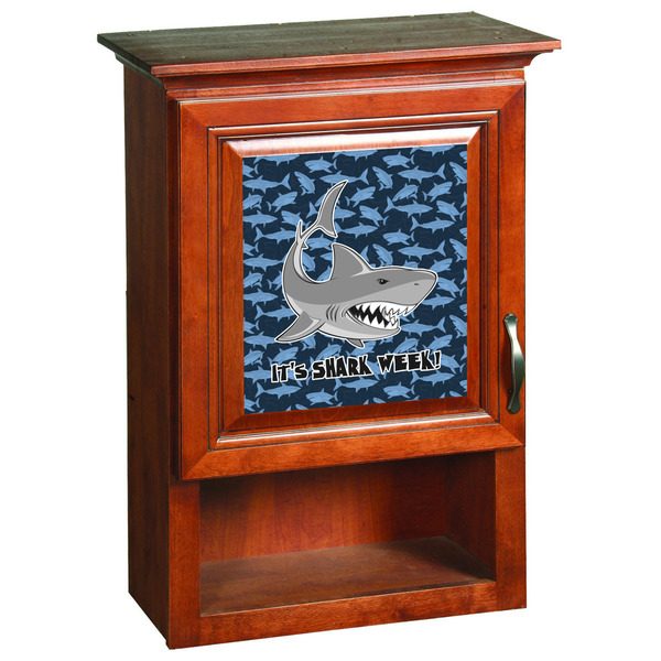 Sharks Wooden Cabinet Decal (Medium)