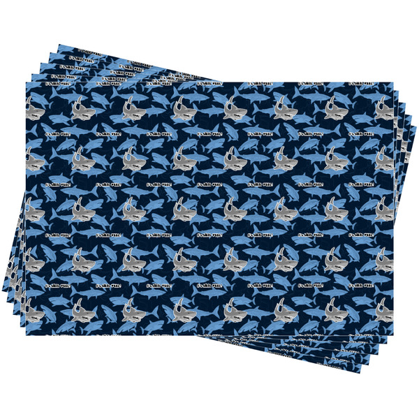 Sharks Wrapping Paper - 5 Sheets Approval
