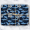 Sharks Wrapping Paper - Main
