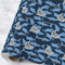 Sharks Wrapping Paper Roll - Large - Main