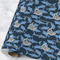 Sharks Wrapping Paper Roll - Matte - Large - Main
