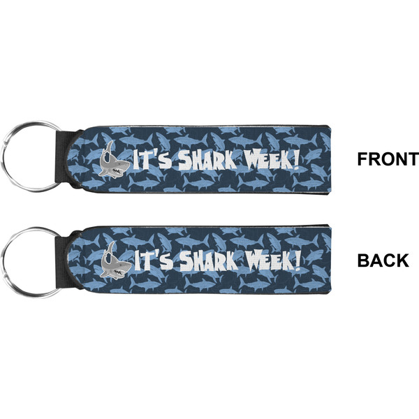 Sharks Wristlet (Front + Back)