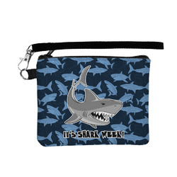Sharks Wristlet ID Case w/ Name or Text